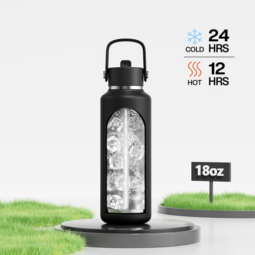 Save 5% on POWCAN 18oz Stainless Steel Insulated Water Bottle