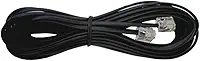 Cabo para Telefone/modem - Rj11-2 metros - Preto - 018-1395