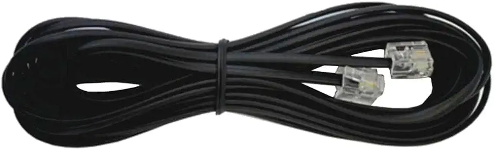 Cabo para Telefone/modem - Rj11-2 metros - Preto - 018-1395