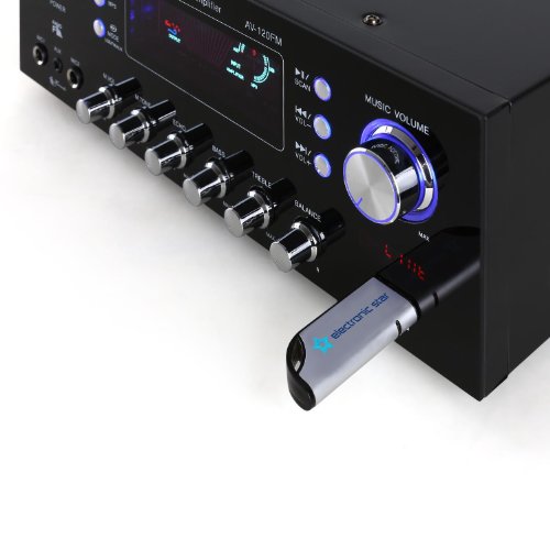 Skytronic 103.206 Amplificatore Hi Fi (2 x 60 Watt...