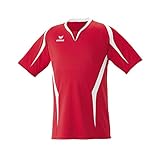 torwarttrikot kinder bvb angenehmer Tragekomfort Erima Trikot Chicago Chicago Line rot/weiß, S