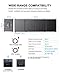 BLUETTI 320W Solar Panel, 320 Watt Solar Panel for Power Station EB240/AC200P/AC200MAX/AC300/AC500, Portable Solar Panel w/Adjustable Kickstands, Foldable Solar Charger for RV, Camping, Blackout