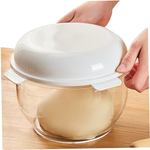 Recipiente para prueba de pan traslúcido para controlar la fermentación 3