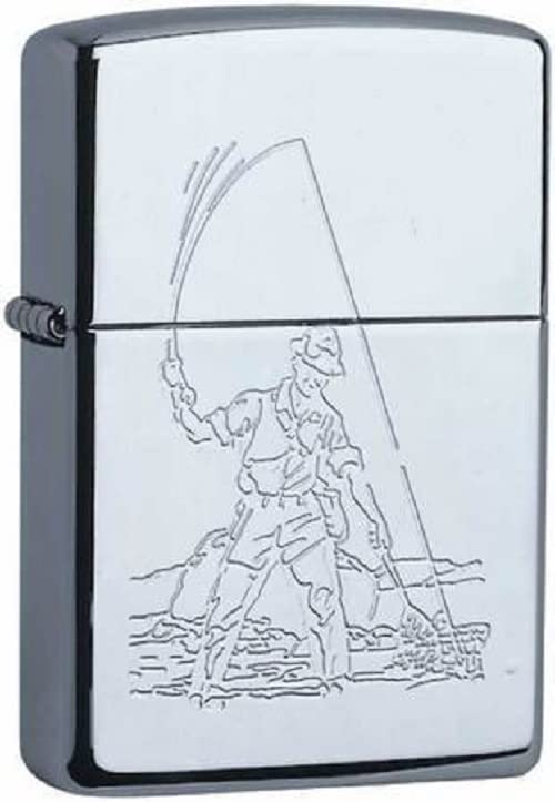 Encendedor Zippo No.250 Fisherman miniatura 2