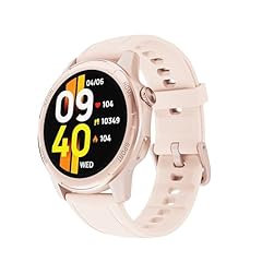 Gerpeng Smartwatch Donna - 1.32" Orologio Smartwatch con Contapassi/Chiamate Bluetooth/Sonno/Cardiofrequenzimetro, Impermeabile IP68, 110+ Modalità Sportive per Android iOS