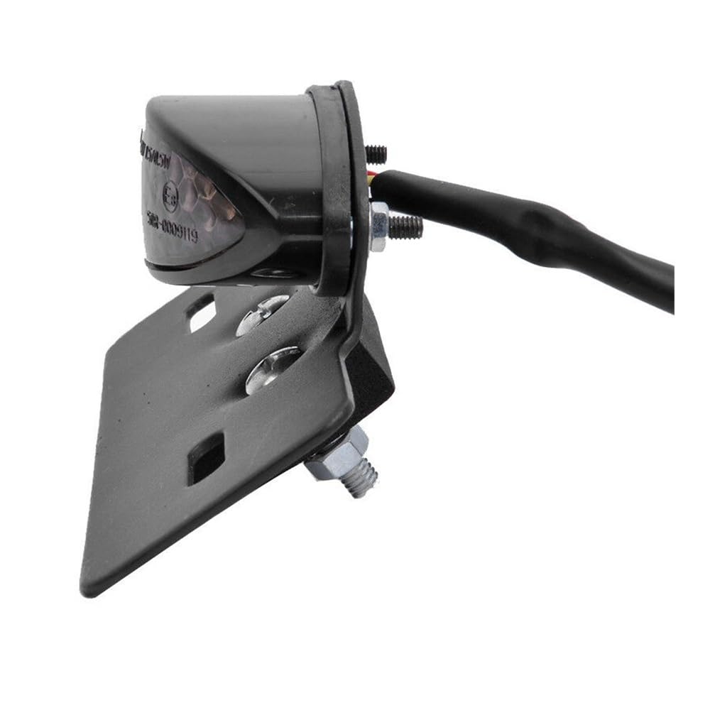 Luce Posteriore A LED da 12 V per Moto di Stop Targa per ATV Cafe Racer Stop Luci Freno