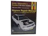 Haynes Buick, Oldsmobile & Pontiac Full-Size Models 1985 Thru 2000 Front-Wheel Drive: 1985-2000 (Hayne's Automotive Repair Manual, Band 19020)