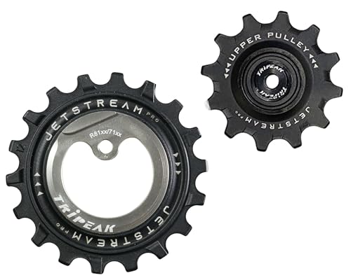 TRiPEAK Jetstream Pro 2 Pulley Wheel Kits (12-18T)�@�v�[���[�L�b�g �V���o�[