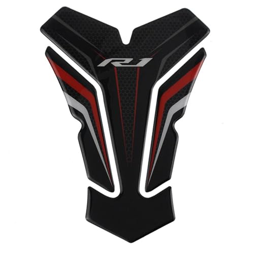 Protection réservoir 3D YZF R1M autocollant gel moto supersport R1