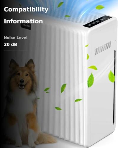 MOOKA FAMILY Air Purifier E-300L の商品画像 2