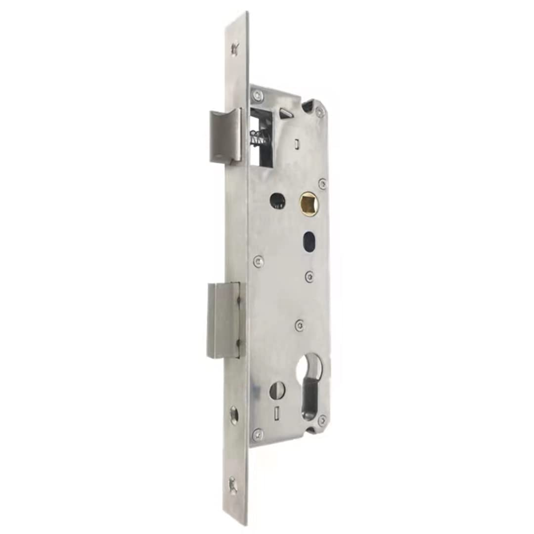 Serratura Porta 1 Pcs In Acciaio Inox Serratura Stretta Corpo Di Impronte Digitali Della Porta Dimensioni 8530 8535 8540 8550 8560 8570 Smart Lock Alumiumn(8560)