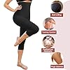 Irisnaya Women Seamless Shapewear Control Panties High Waist Trainer Tummy Butt Lifter Body Shaper Short Thighs Slimmer (XX-Large, Black)