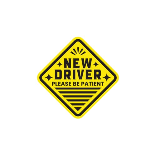 Image of L Board Learner's License Exterior Vehicle Sign Sticker Decal