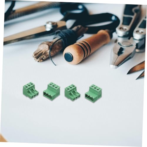 Bloc de barrière électrique PCB vert 5,08 mm Alipis idéal pour simplifier vos circuits - 4