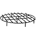SteelFreak Classic Round Fire Pit Grate, 36 Inch Diameter - Made in The USA