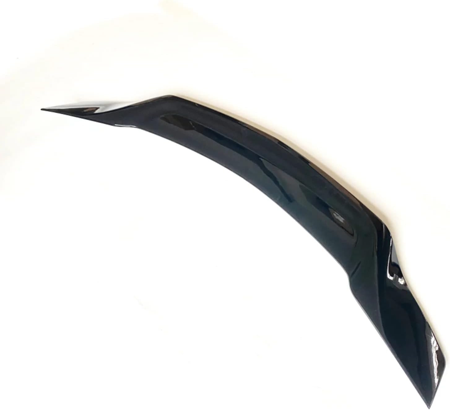 CHIESMA Rear Spoiler Fit for Mercedes Benz C Class W204 C180 C200 C230 C250 C280 C300 AMG C63 2008-2014 ABS Painted Rear Trunk Wing Spoiler Bodykit Rear Wing Gloss Black