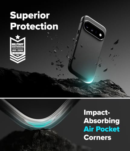 Image of Ringke Onyx for Google Pixel 11 Case Back Cover | Black, Non-Slip, TPU Bumper, Anti-Fingerprint, Slim Fit, Scratch Resistant, Shockproof, Precise Cutouts, Firm Grip