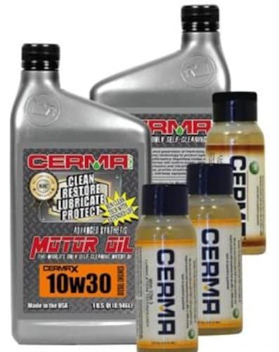 Aceite sintético cerámico para motor diésel Cerma