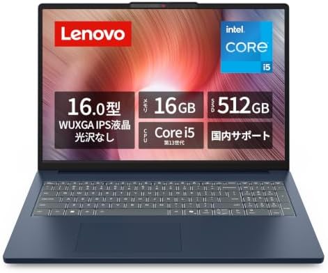 （16:00時点） 【Amazon.co.jp限定】Lenovo IdeaPad Slim 3 83K200CLJP ノートパソコン 16インチ