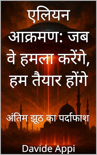 एलियन आक्रमण: जब वे हमला करेंगे, हम तैयार होंगे: अंतिम झूठ का पर्दाफाश (Hindi Edition)