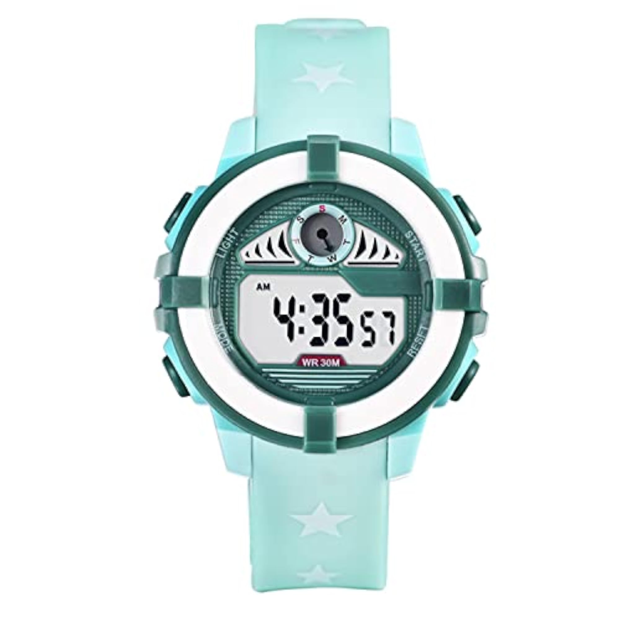 Digital Dial Waterproof Watch for Small Boys & Girls