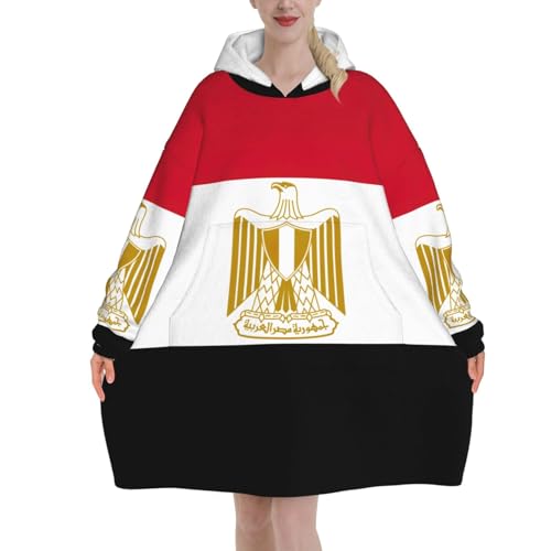 Couverture à capuche Égypte, le cadeau original et chaleureux