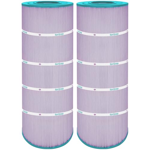 Hurricane Filters 2 Pack HF8316-01P Platinum Purple Pool Filter Cartridge - Replacement for PXST150, Unicel C-8316, Filbur FC-1286, Hayward X-Stream CC1500