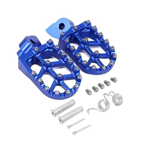Repose-Pieds Moto Tout-Terrain pour Sorties Enduro YZ 250X et WR400F