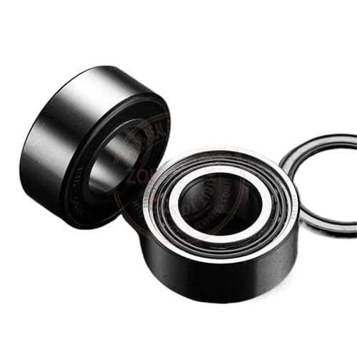 Rodamiento de bolas de contacto angular doble hilera 3200-2RS 10x30x14.3 mm para motor 3