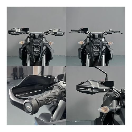 Protège-mains pour guidon de moto GSX-8S 2024 protection levier - 3