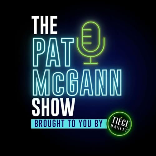 The Pat McGann Show Podcast Por Pat McGann arte de portada