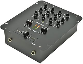 citronic PRO-2b 2 Channel DJ Mixer with 5 Inputs