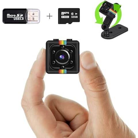 Caméra Espion Bextgoo 1080P Cover