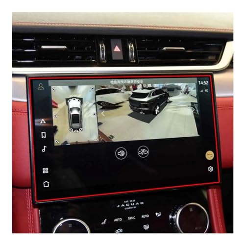 Écran GPS Jaguar F-Pace 2021 film protecteur verre trempé vitre protection auto