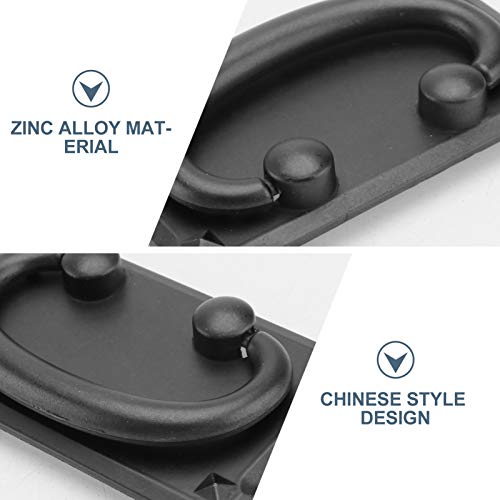 DOITOOL 2 Unidades de Gabinete Vintage Alças de Liga de Gaveta de Cômoda Alças de Queda de Gaveta de