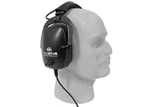 White's ProStar Metal Detector Headphones