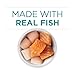 Purina ONE Natural, High Protein Cat Food, Salmon and Trout Recipe in Sauce - (Pack of 24) 3 oz. Pull-Top Cans