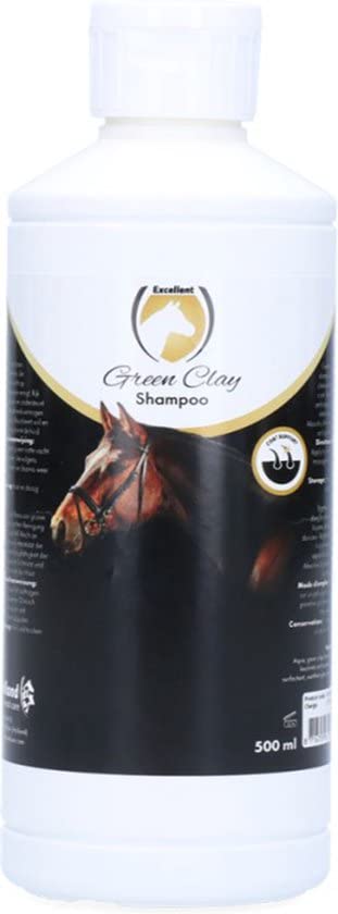 Green Clay Shampooing - Apaise la peau sensible des chevaux