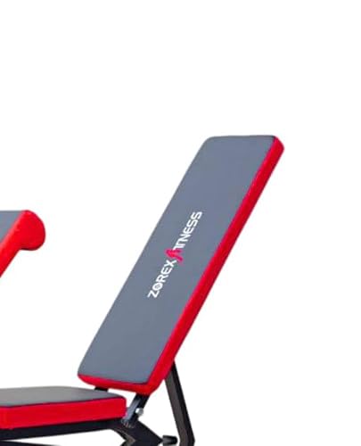 マッスルアクションテクニック DVD 特典セット Zorex ZF-110 Adjustable Bench with Preacher pad, Home Gym