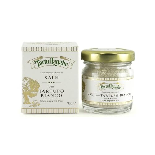 Sal Gourmet con Trufa Blanca TartufLanghe 1.06 oz