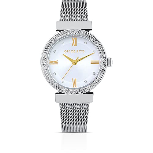 Gioielleria Selenor Collezione Ops Objects (Golden Line Orologio In Acciaio E Dorato Opspw-836)