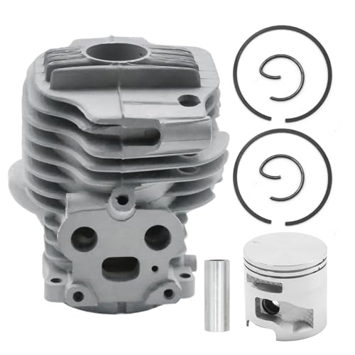 Ollanoos 581476102 581476103 Kit de piston cylindrique, remplacement pour scie à béton Husqvarna K760 K770, remplace 5814761.01, 5814761.02, 5814761.03