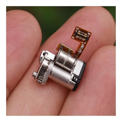 Motor de pasos planetario con eje plano de 1.6mm para control de movimiento 2