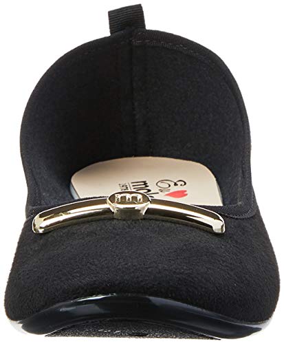 Sapatilha Camurça Flex, Moleca, Feminino, Preto, 36