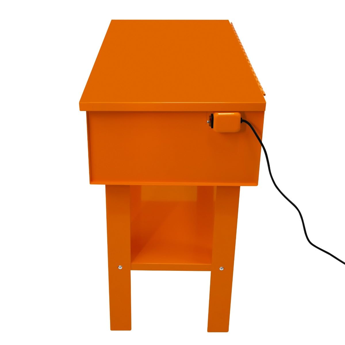 Lavadora de Piezas 180L 40 Galones Limpiador Limpieza Lavado Garaje Taller Mecánico Manguera Flexible con Estante Extraíble Lavapiezas Banco Herramientas Taller Tanque Máquina de Lavar Piezas Taller