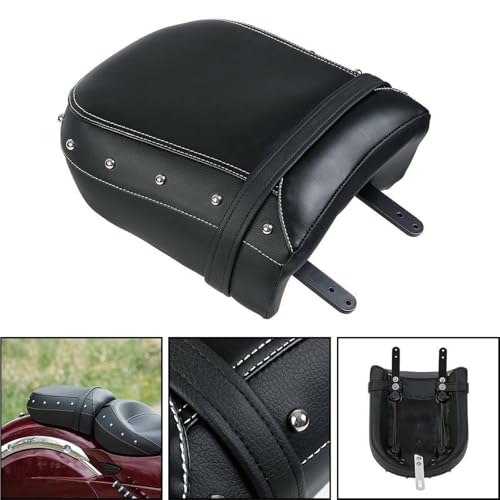 Asiento doble de pasajero para Roadmaster 2024 con acabado premium 6