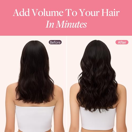 Image of GOO GOO Clip in Hair Extensions Real Human Hair Blonde Remy Extensions