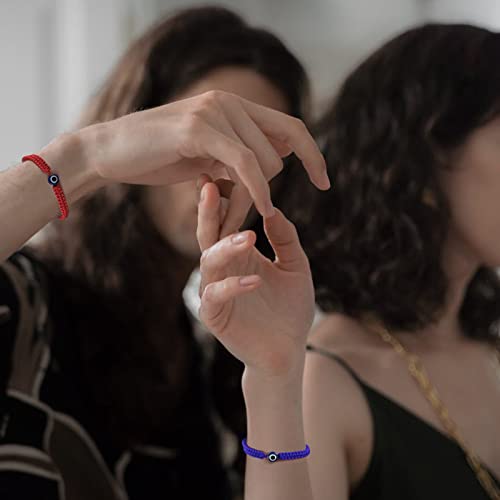Image of VIBILIA Evil Eye Bracelets for Women Men Friendship Bracelet