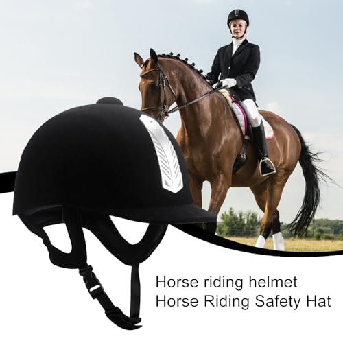 Tocados para montar a caballo transpirables con casco protector integrado 2
