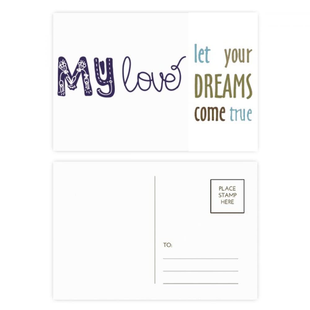 Tarjetas de agradecimiento My Love con papel premium para dedicatorias sofisticadas 4